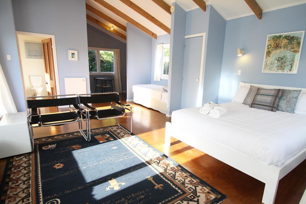 Fern Lodge Coromandel Habitación foto