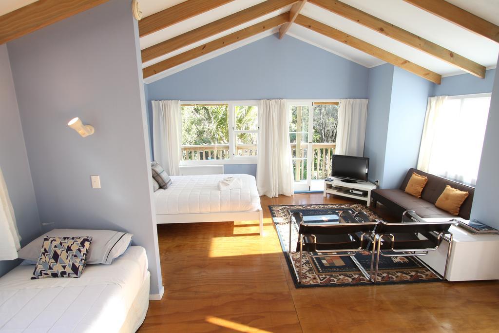 Fern Lodge Coromandel Habitación foto